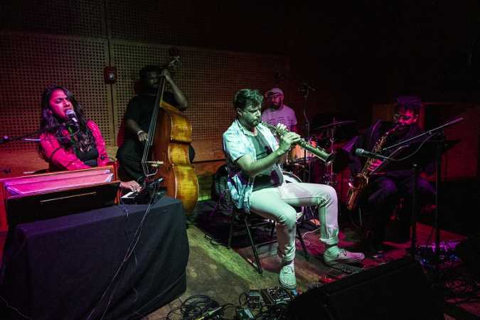 Amirtha Kidambi: Outernational (Talk & Improv Session)